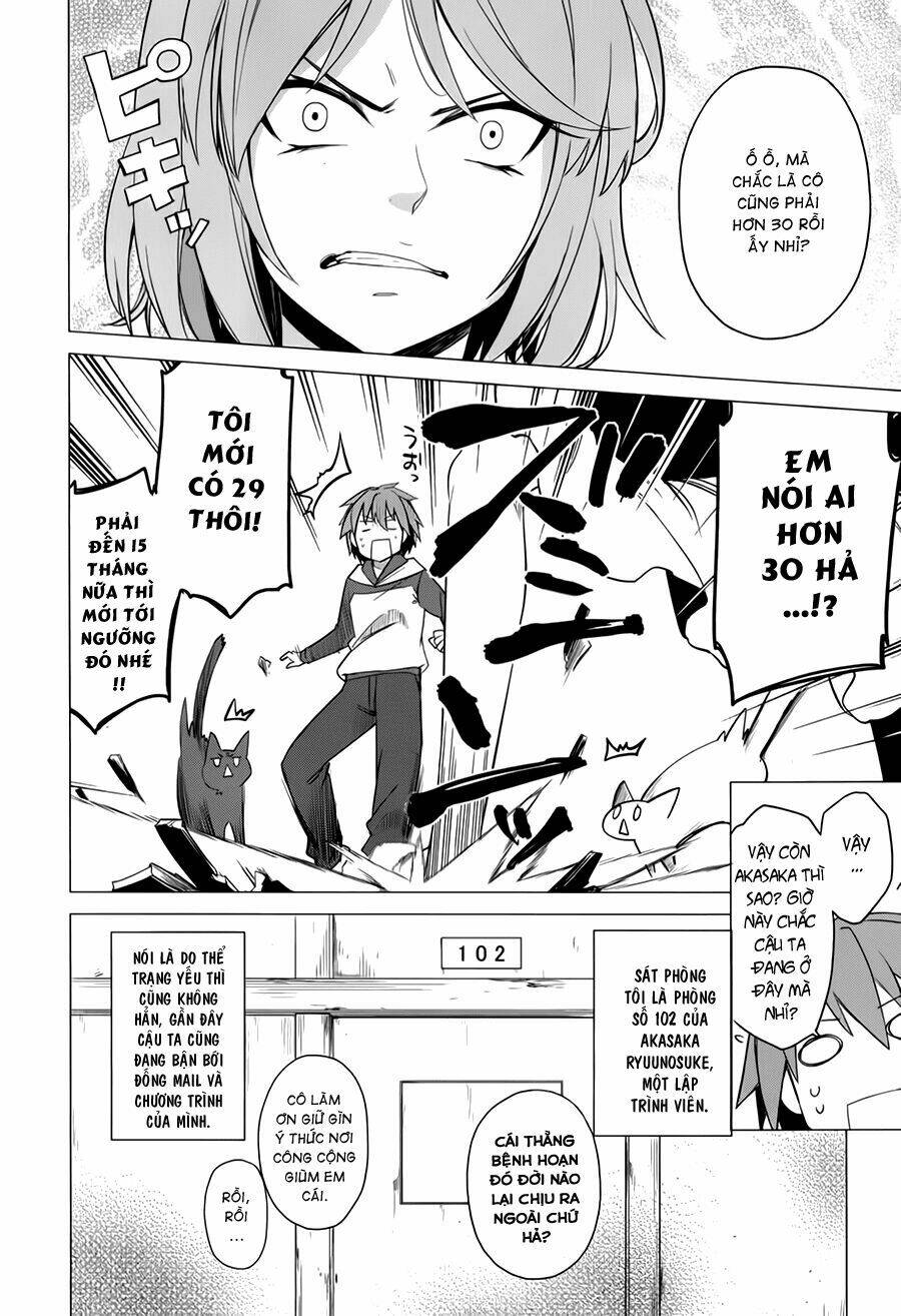 Sakurasou No Pet Na Kanojo Chapter 1 - Trang 2