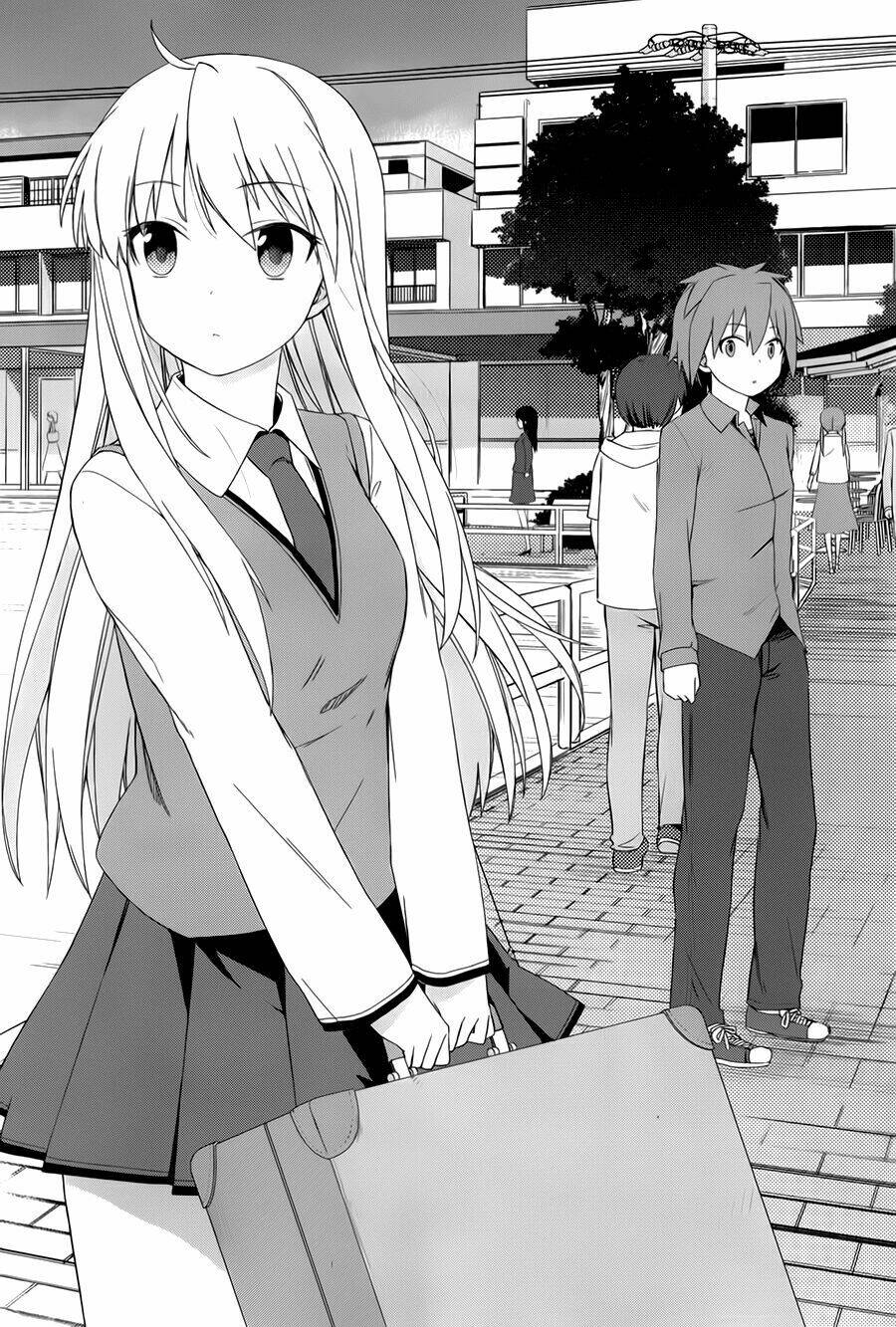 Sakurasou No Pet Na Kanojo Chapter 1 - Trang 2