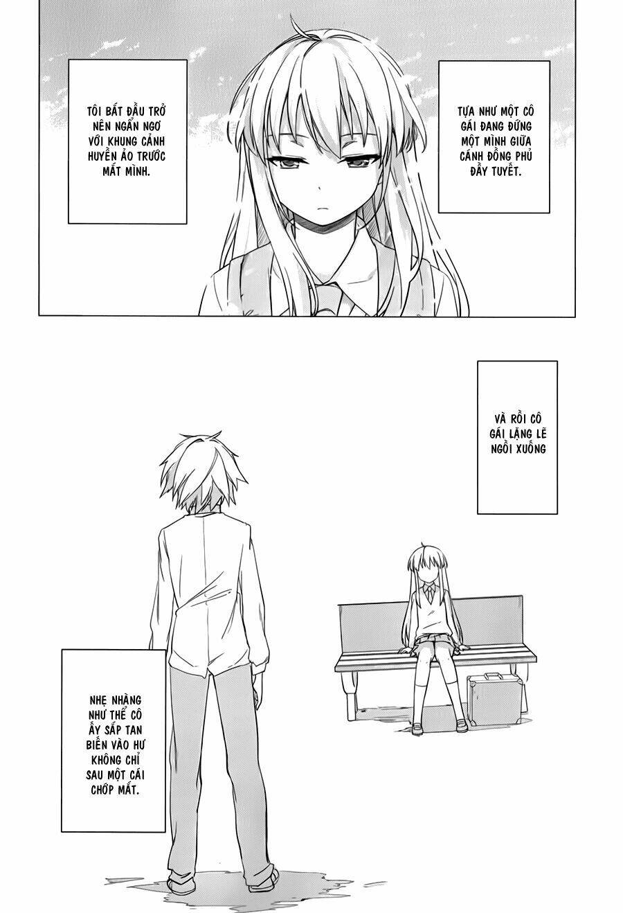 Sakurasou No Pet Na Kanojo Chapter 1 - Trang 2