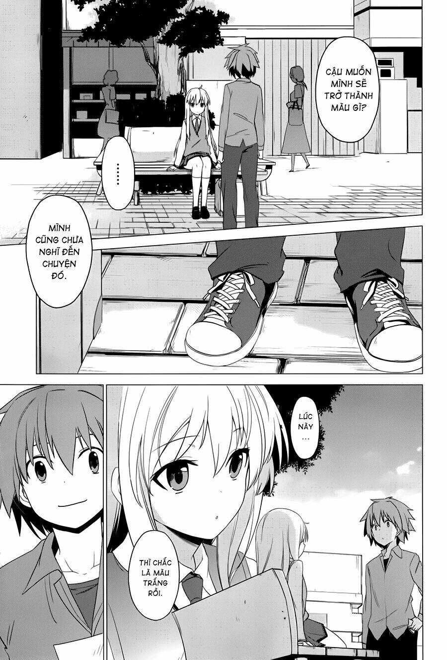 Sakurasou No Pet Na Kanojo Chapter 1 - Trang 2