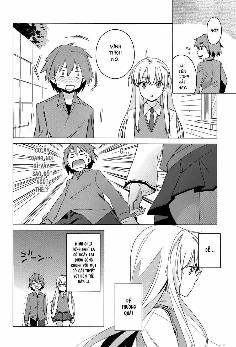 Sakurasou No Pet Na Kanojo Chapter 1 - Trang 2