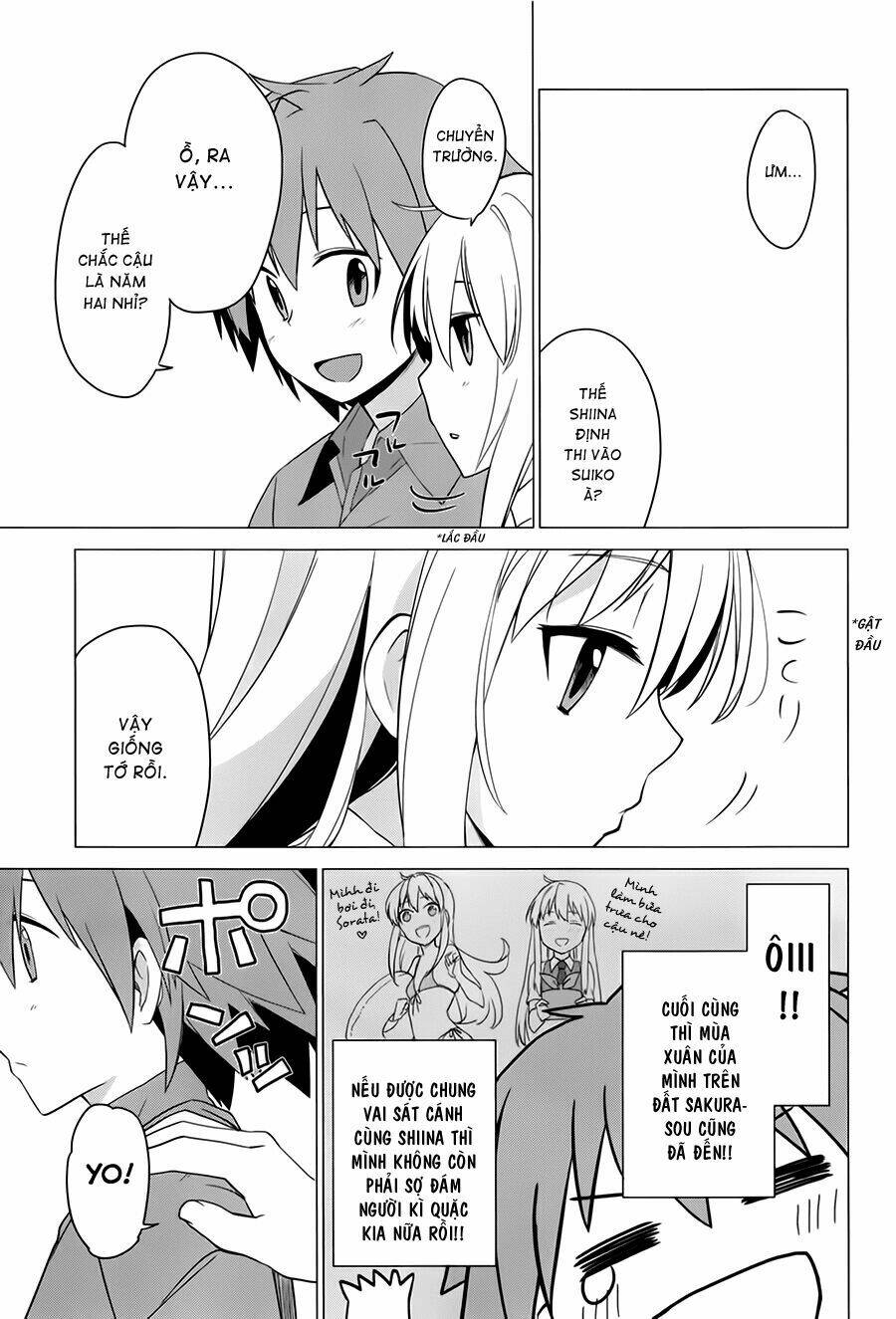 Sakurasou No Pet Na Kanojo Chapter 1 - Trang 2