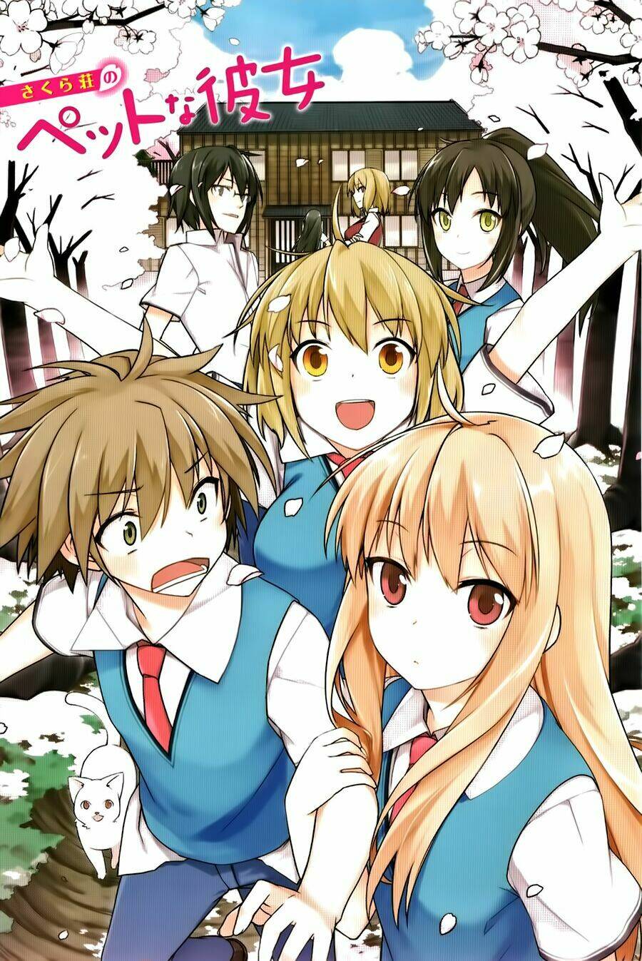 Sakurasou No Pet Na Kanojo Chapter 1 - Trang 2