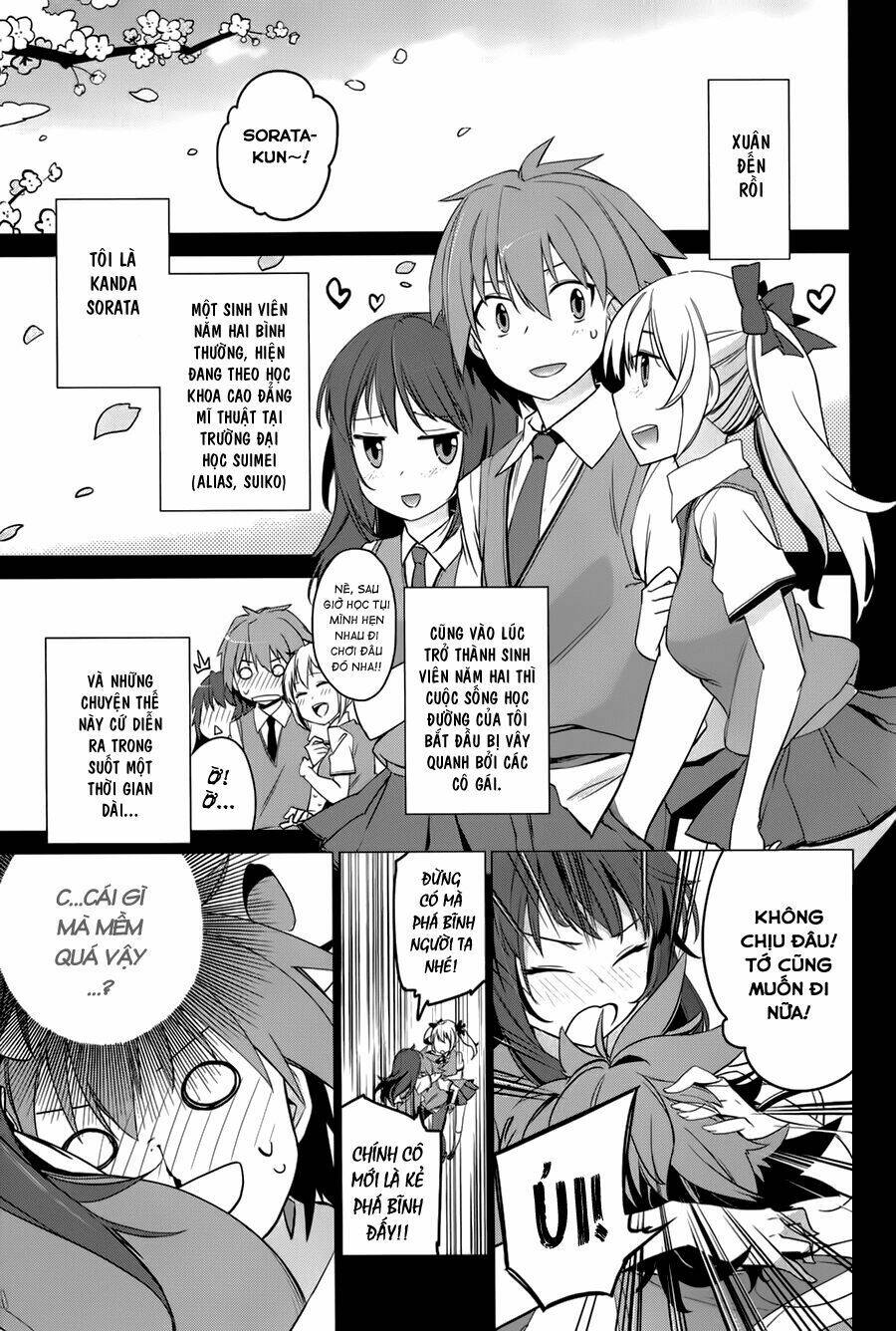 Sakurasou No Pet Na Kanojo Chapter 1 - Trang 2