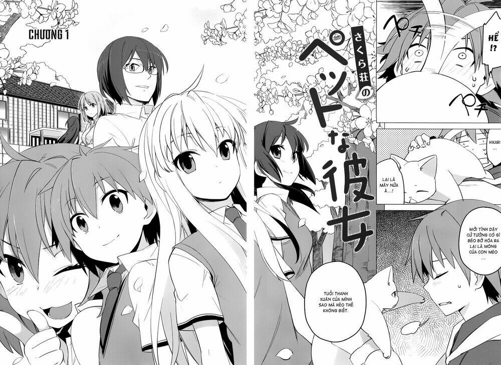 Sakurasou No Pet Na Kanojo Chapter 1 - Trang 2