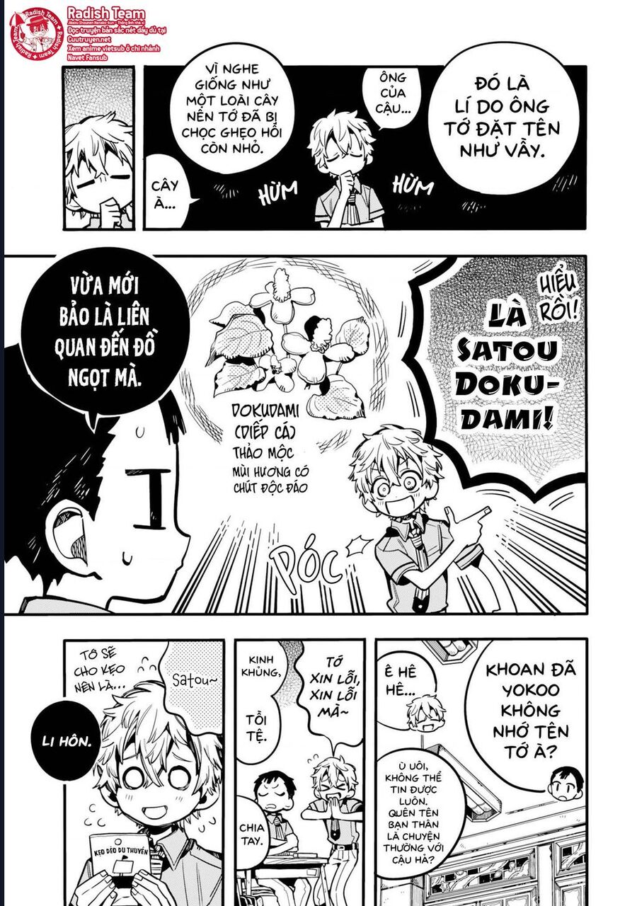 Hanako-Kun Sau Giờ Học Chapter 24 - Trang 2