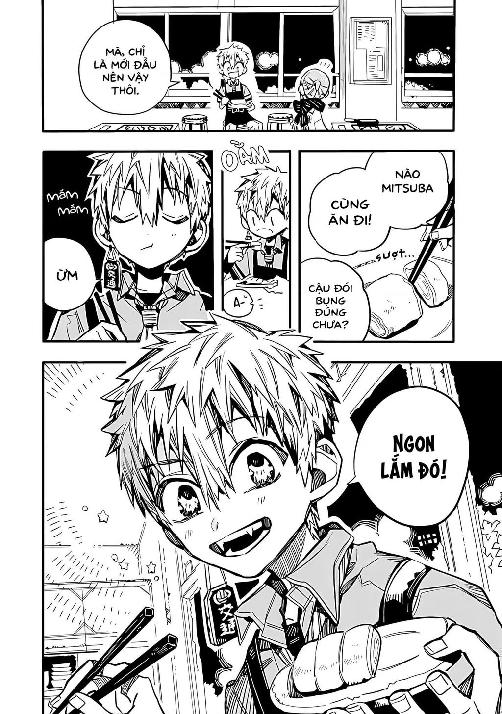 Hanako-Kun Sau Giờ Học Chapter 20 - Trang 2