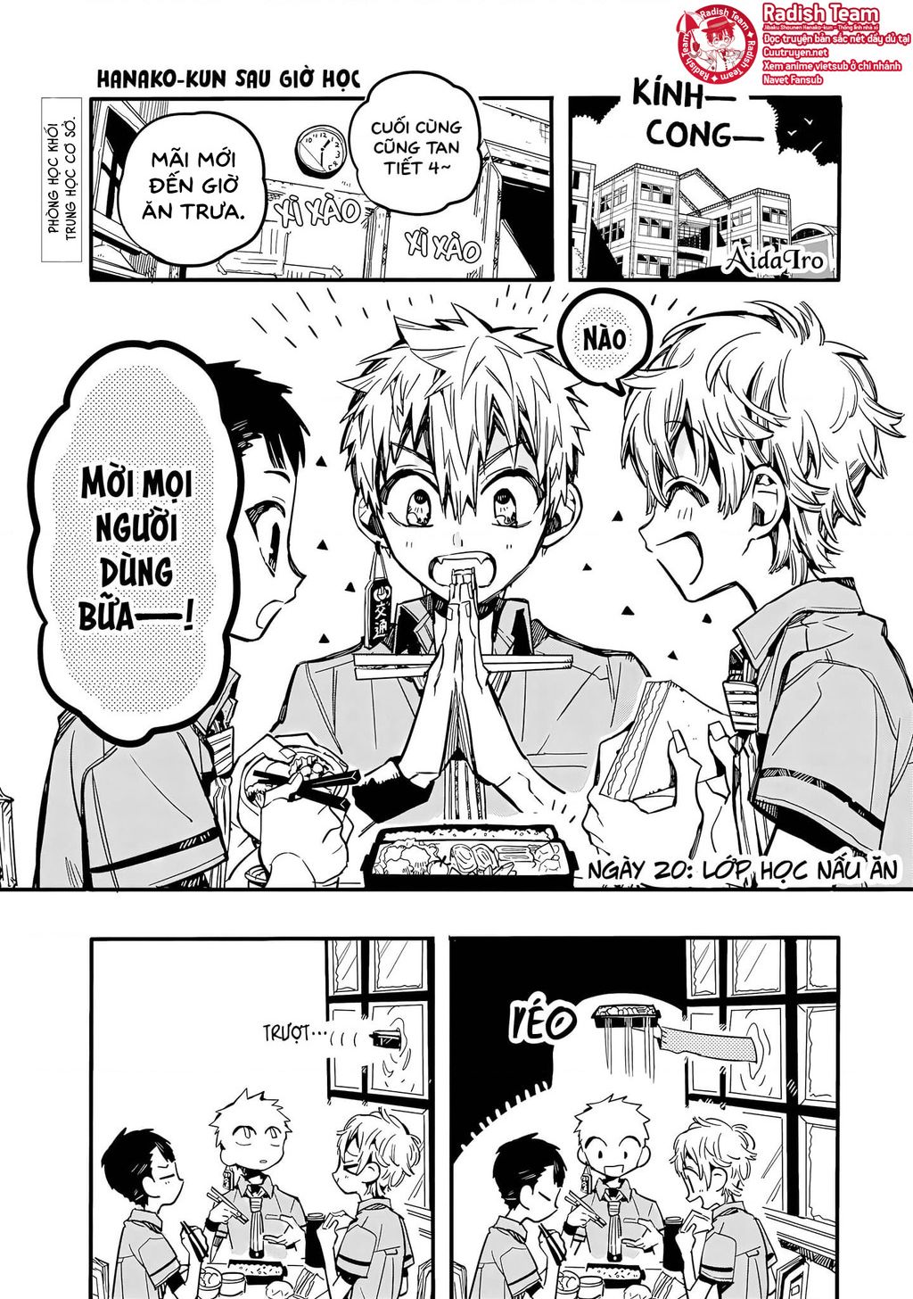 Hanako-Kun Sau Giờ Học Chapter 20 - Trang 2