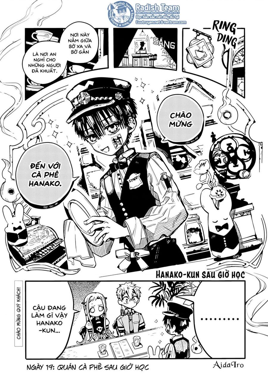 Hanako-Kun Sau Giờ Học Chapter 19 - Trang 2