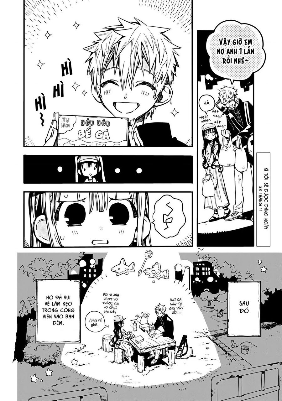 Hanako-Kun Sau Giờ Học Chapter 17 - Trang 2