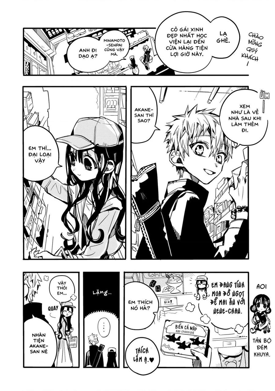 Hanako-Kun Sau Giờ Học Chapter 17 - Trang 2