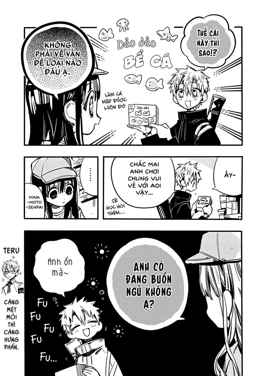 Hanako-Kun Sau Giờ Học Chapter 17 - Trang 2