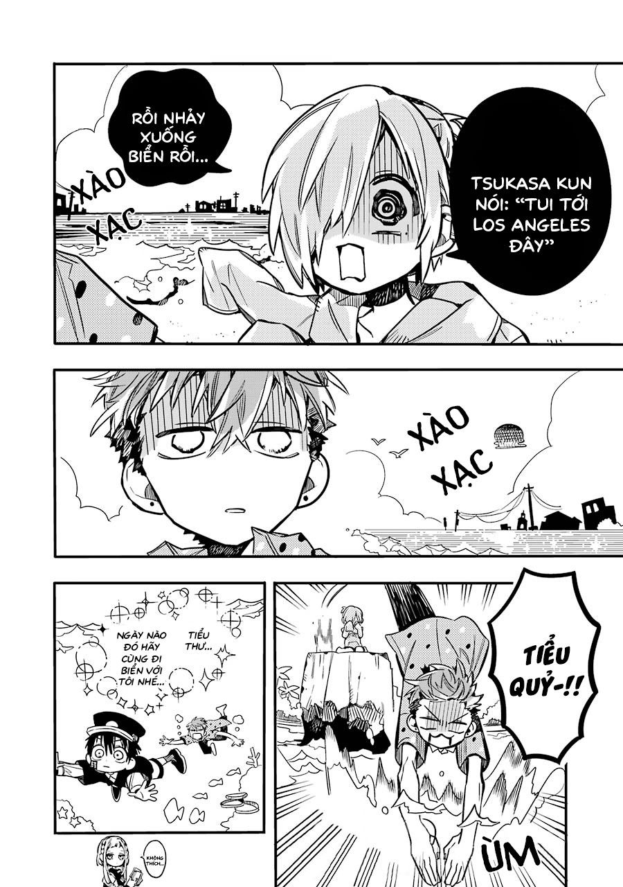 Hanako-Kun Sau Giờ Học Chapter 15 - Trang 2