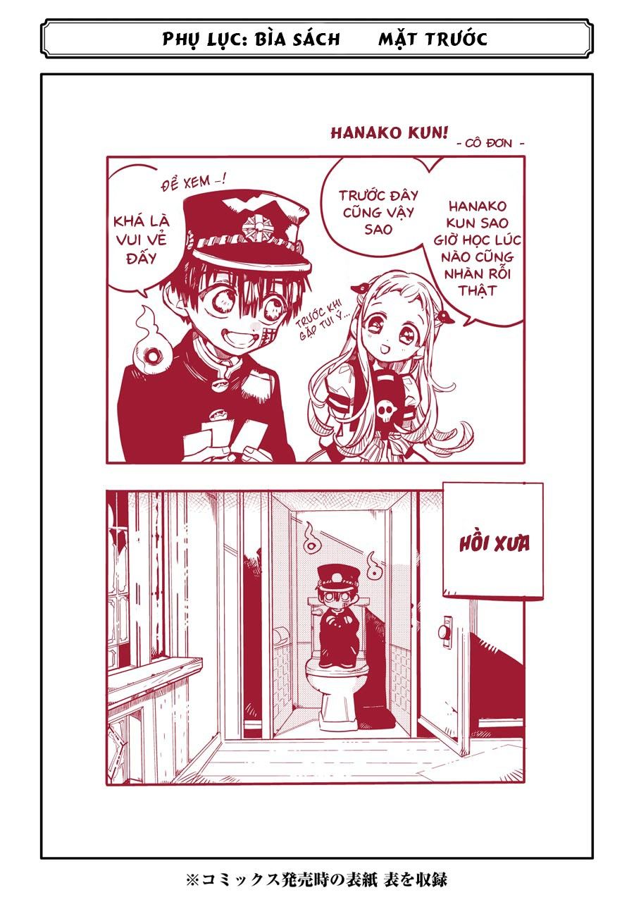 Hanako-Kun Sau Giờ Học Chapter 15 - Trang 2