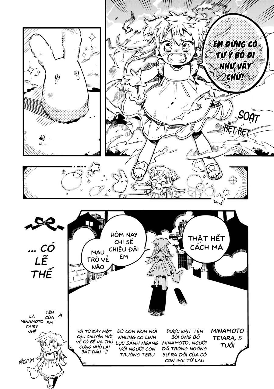 Hanako-Kun Sau Giờ Học Chapter 13 - Trang 2