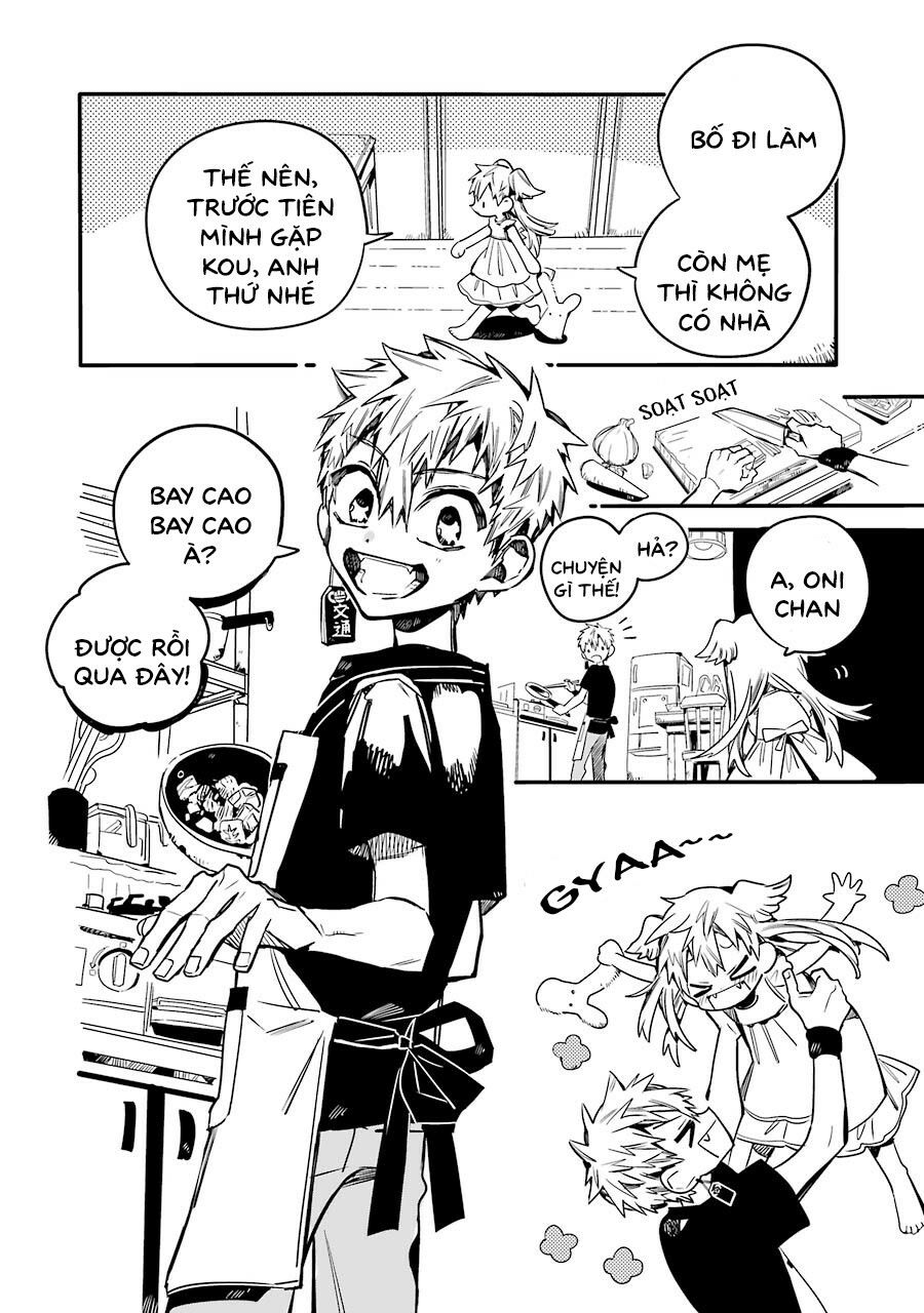 Hanako-Kun Sau Giờ Học Chapter 13 - Trang 2