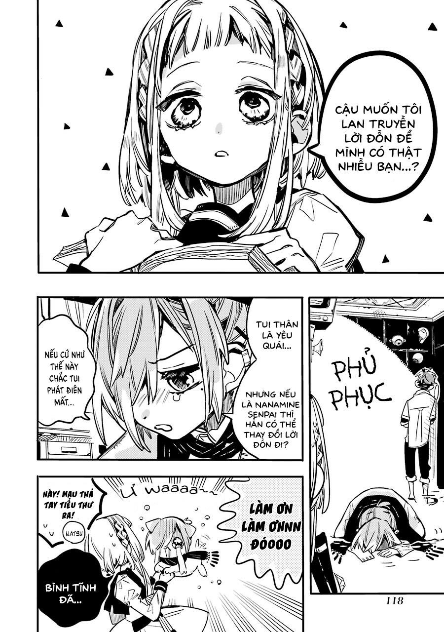 Hanako-Kun Sau Giờ Học Chapter 12 - Trang 2