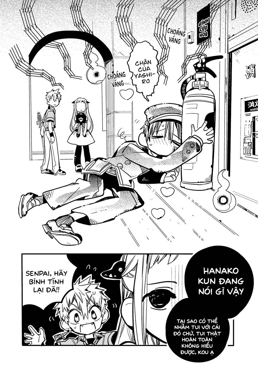 Hanako-Kun Sau Giờ Học Chapter 11 - Trang 2