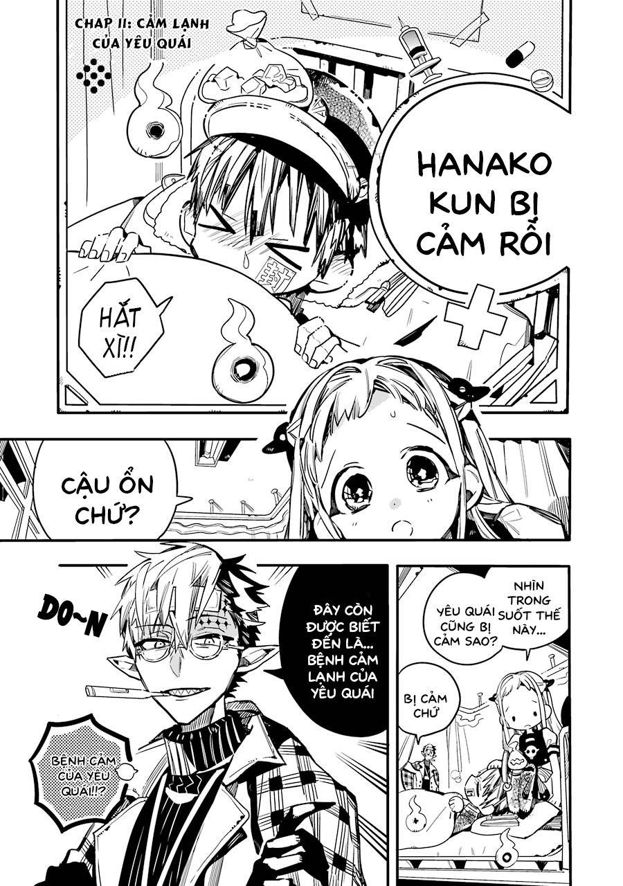 Hanako-Kun Sau Giờ Học Chapter 11 - Trang 2