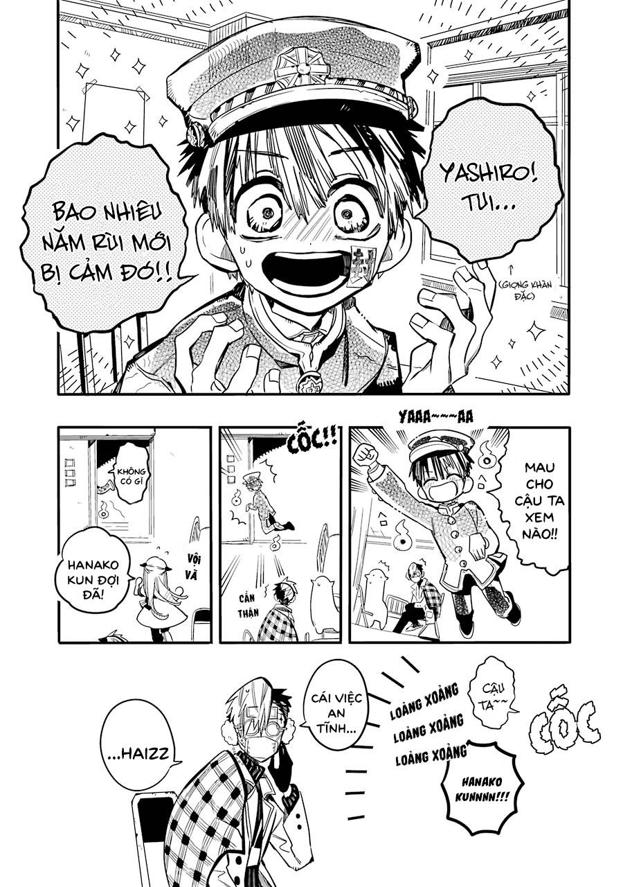 Hanako-Kun Sau Giờ Học Chapter 11 - Trang 2