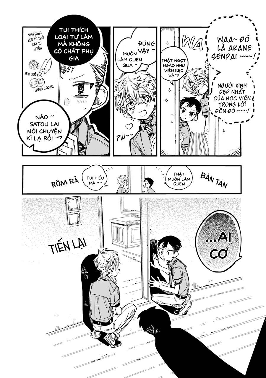 Hanako-Kun Sau Giờ Học Chapter 10 - Trang 2