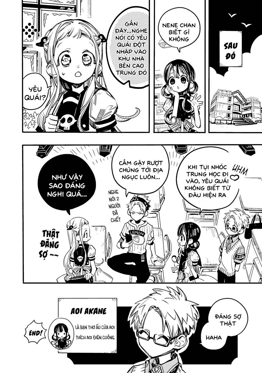 Hanako-Kun Sau Giờ Học Chapter 10 - Trang 2