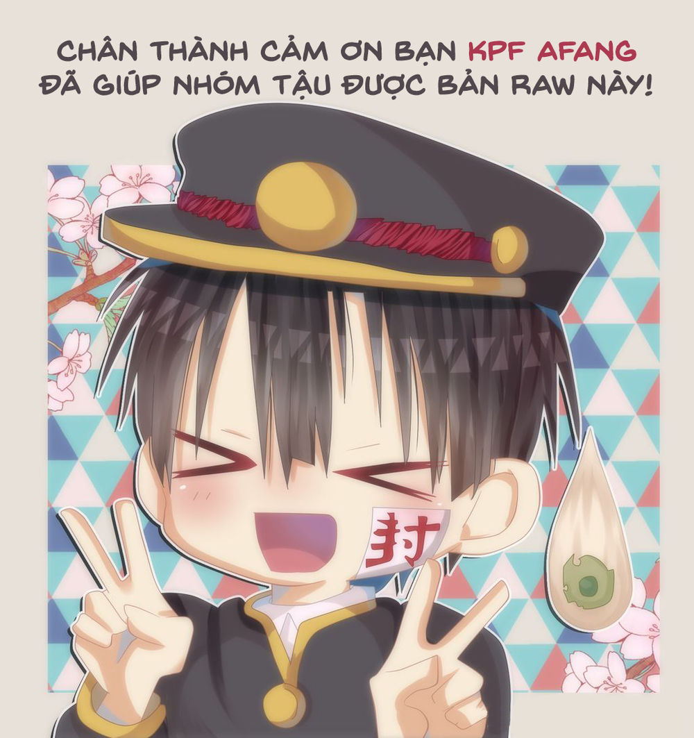 Hanako-Kun Sau Giờ Học Chapter 9 - Trang 2