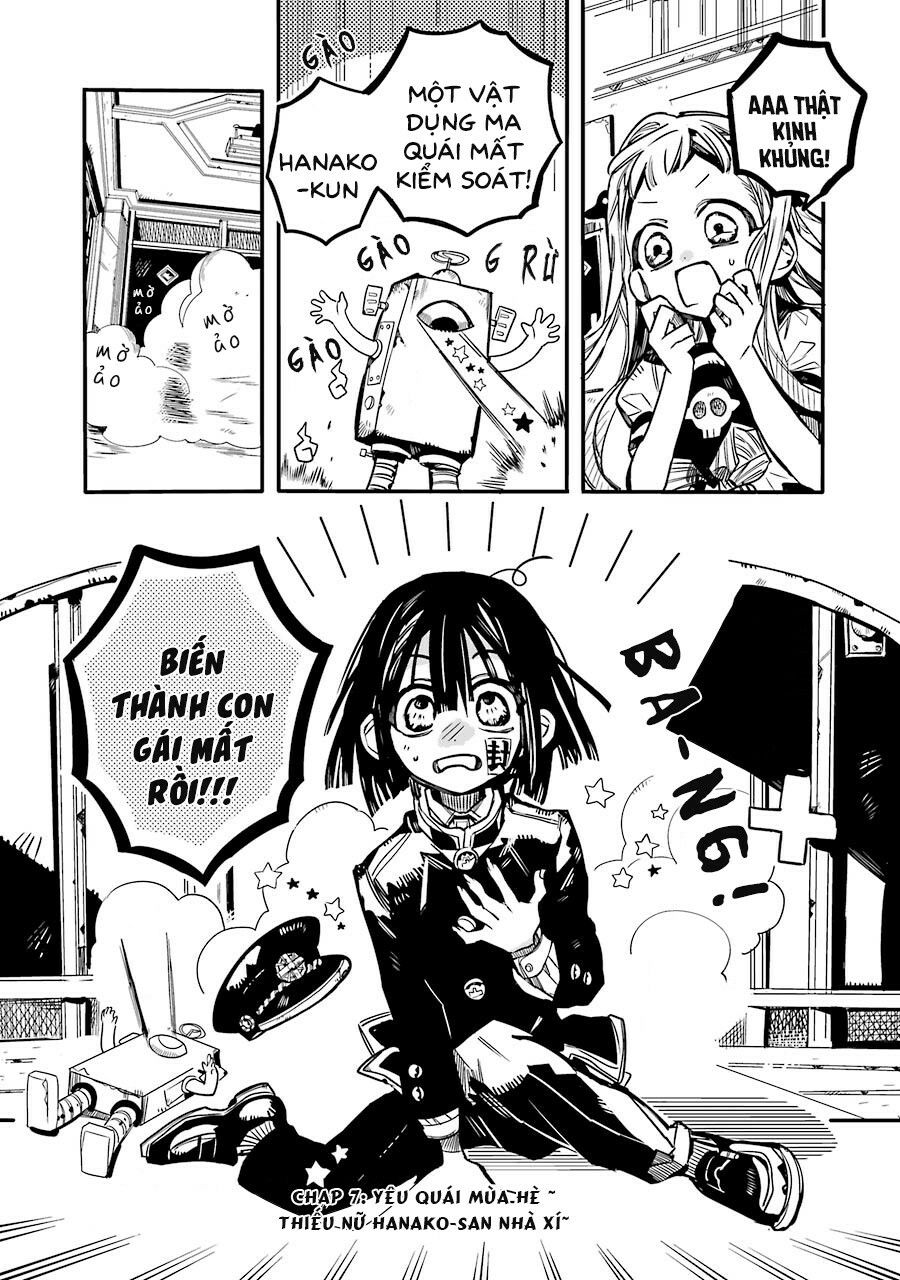 Hanako-Kun Sau Giờ Học Chapter 7 - Trang 2