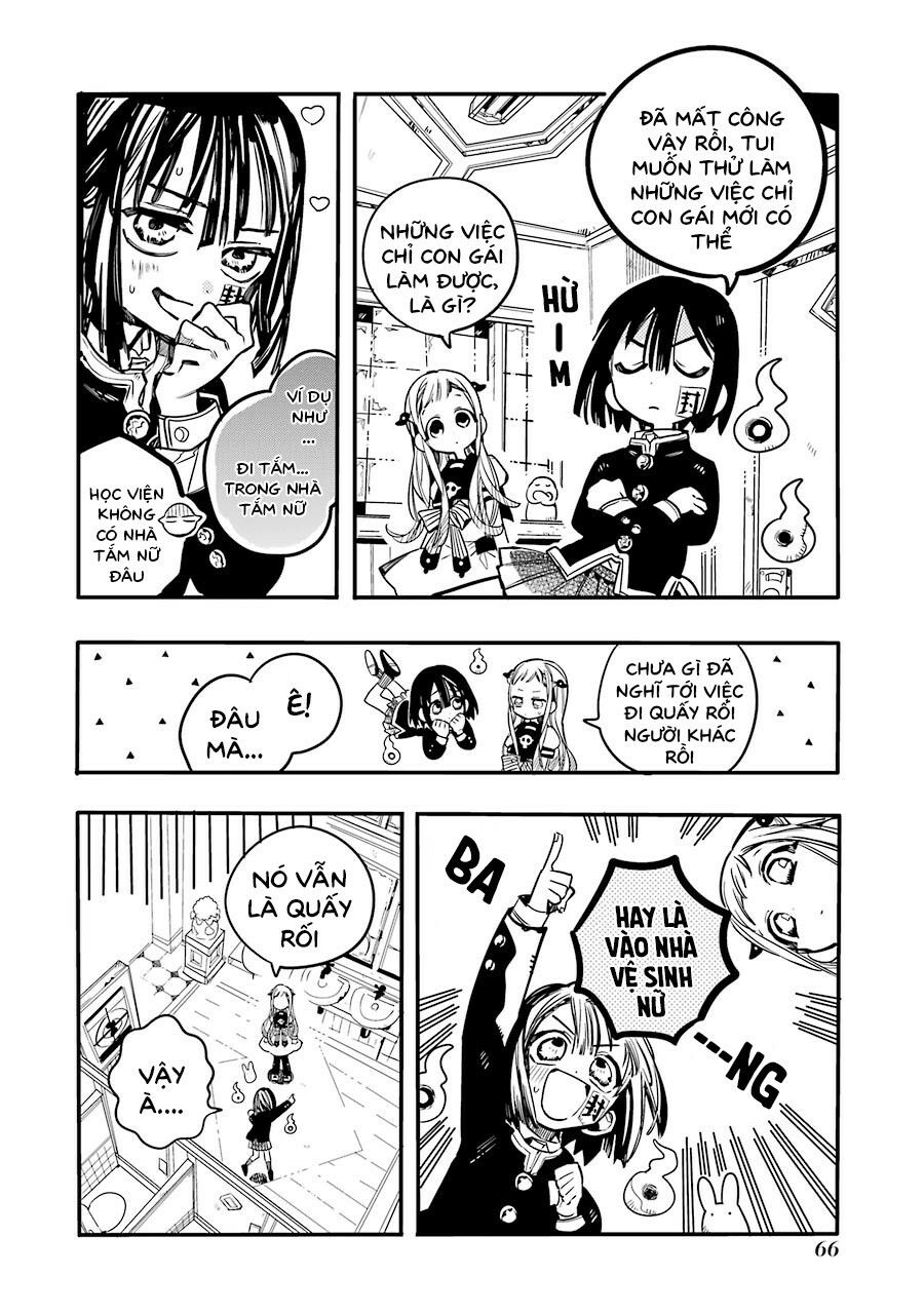 Hanako-Kun Sau Giờ Học Chapter 7 - Trang 2