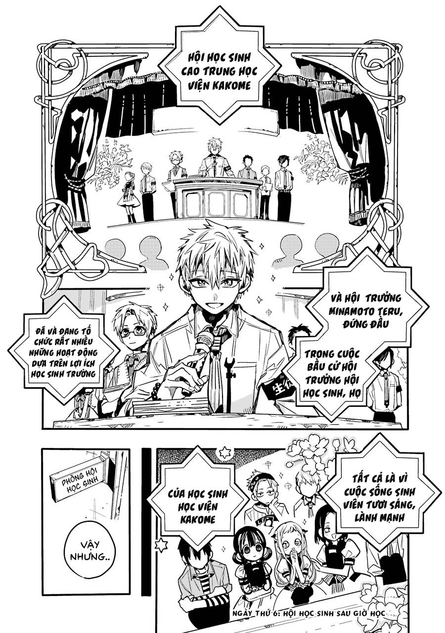 Hanako-Kun Sau Giờ Học Chapter 6 - Trang 2