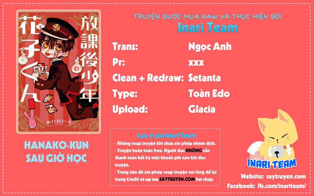 Hanako-Kun Sau Giờ Học Chapter 5 - Trang 2