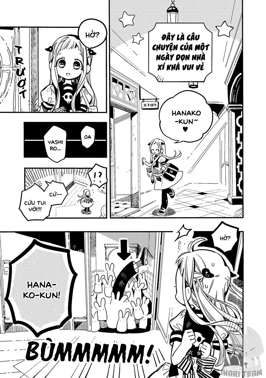 Hanako-Kun Sau Giờ Học Chapter 3 - Trang 2