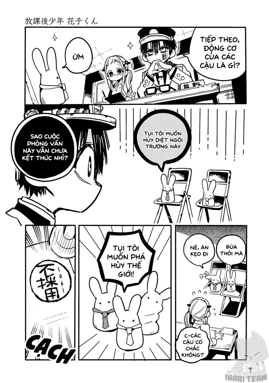 Hanako-Kun Sau Giờ Học Chapter 3 - Trang 2