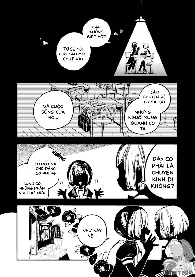 Hanako-Kun Sau Giờ Học Chapter 1 - Trang 2