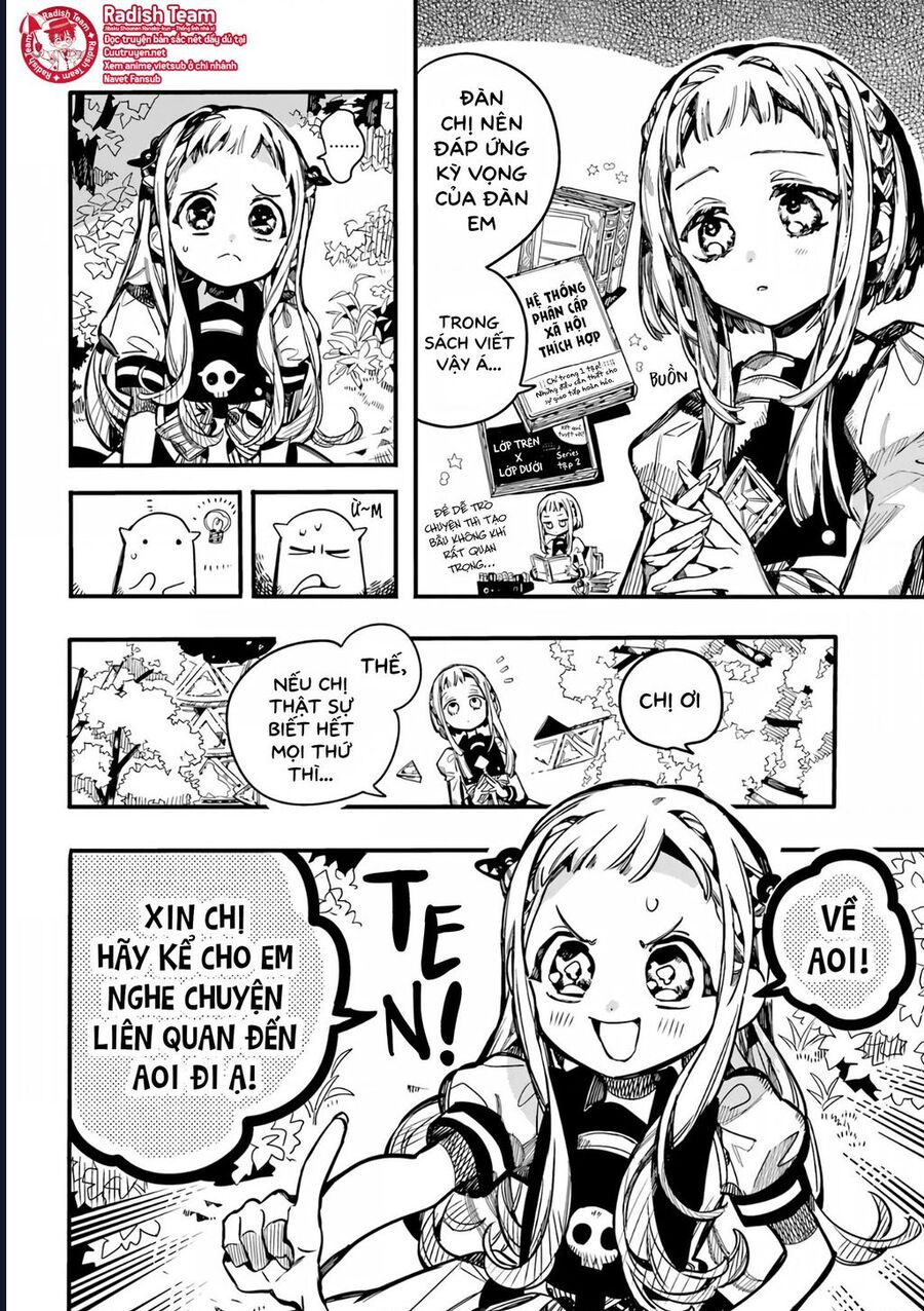 Hanako-Kun Nhà Xí Chapter 95 - Trang 2