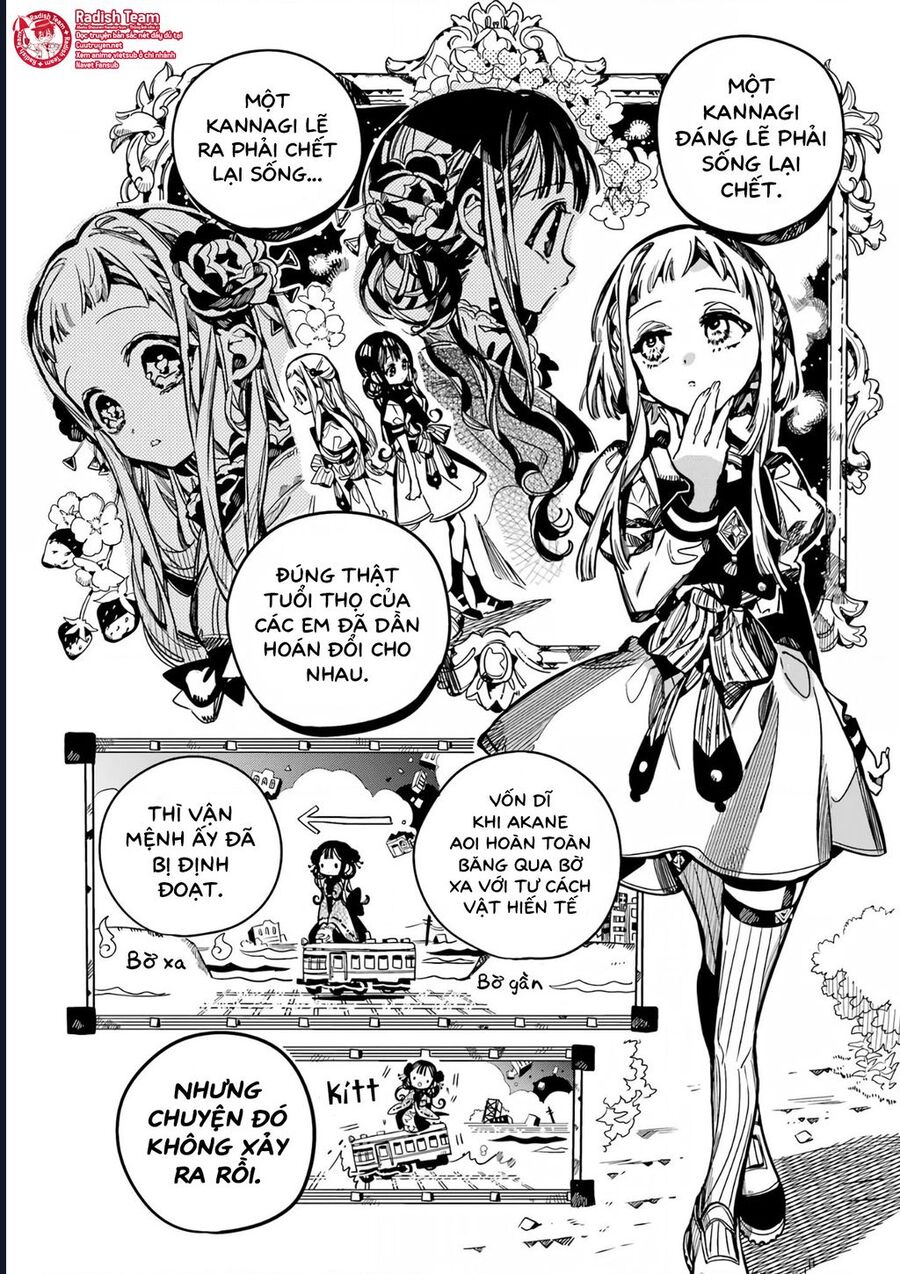 Hanako-Kun Nhà Xí Chapter 95 - Trang 2