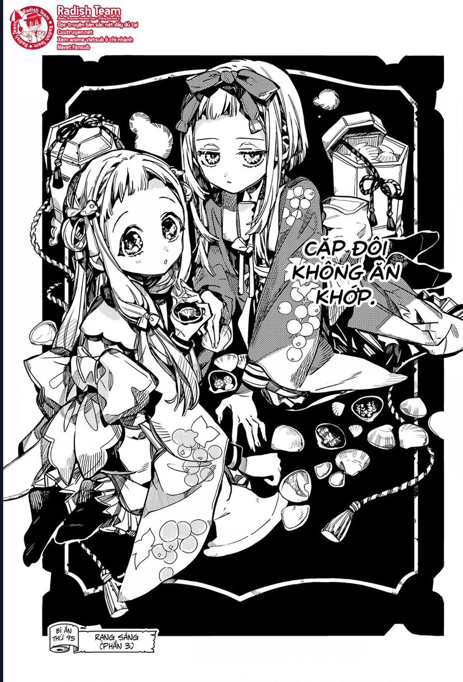 Hanako-Kun Nhà Xí Chapter 95 - Trang 2