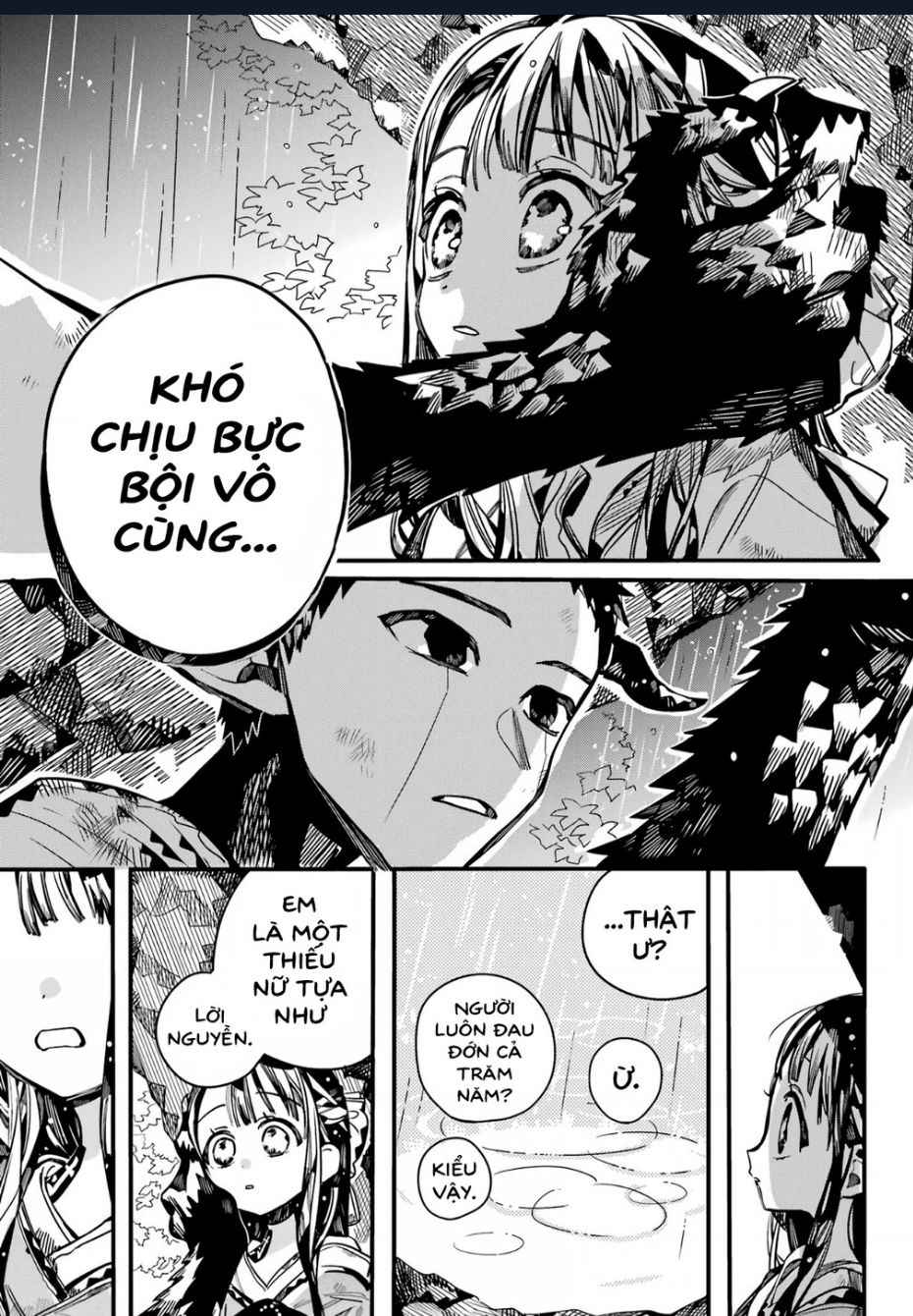 Hanako-Kun Nhà Xí Chapter 94 - Trang 2