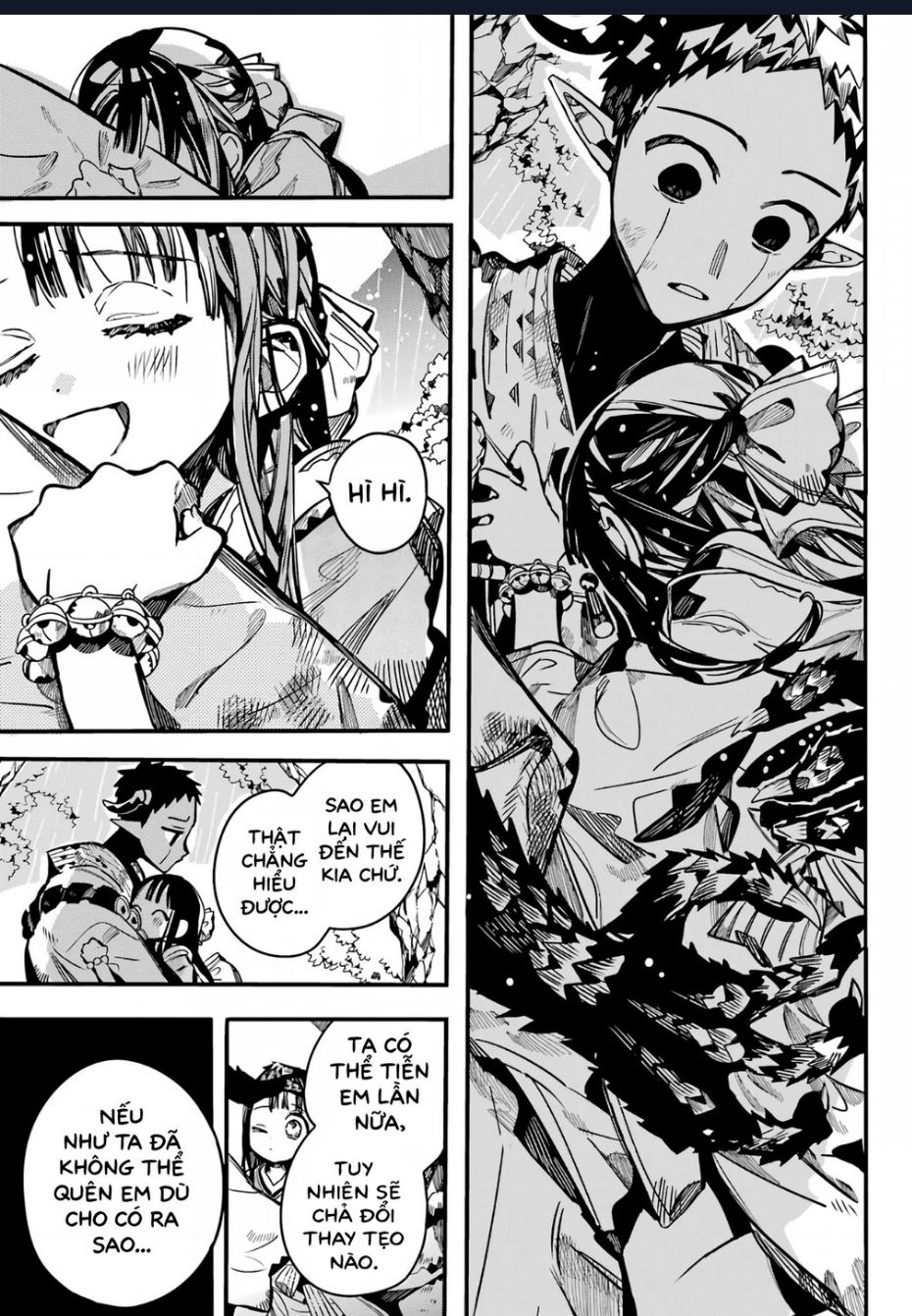 Hanako-Kun Nhà Xí Chapter 94 - Trang 2