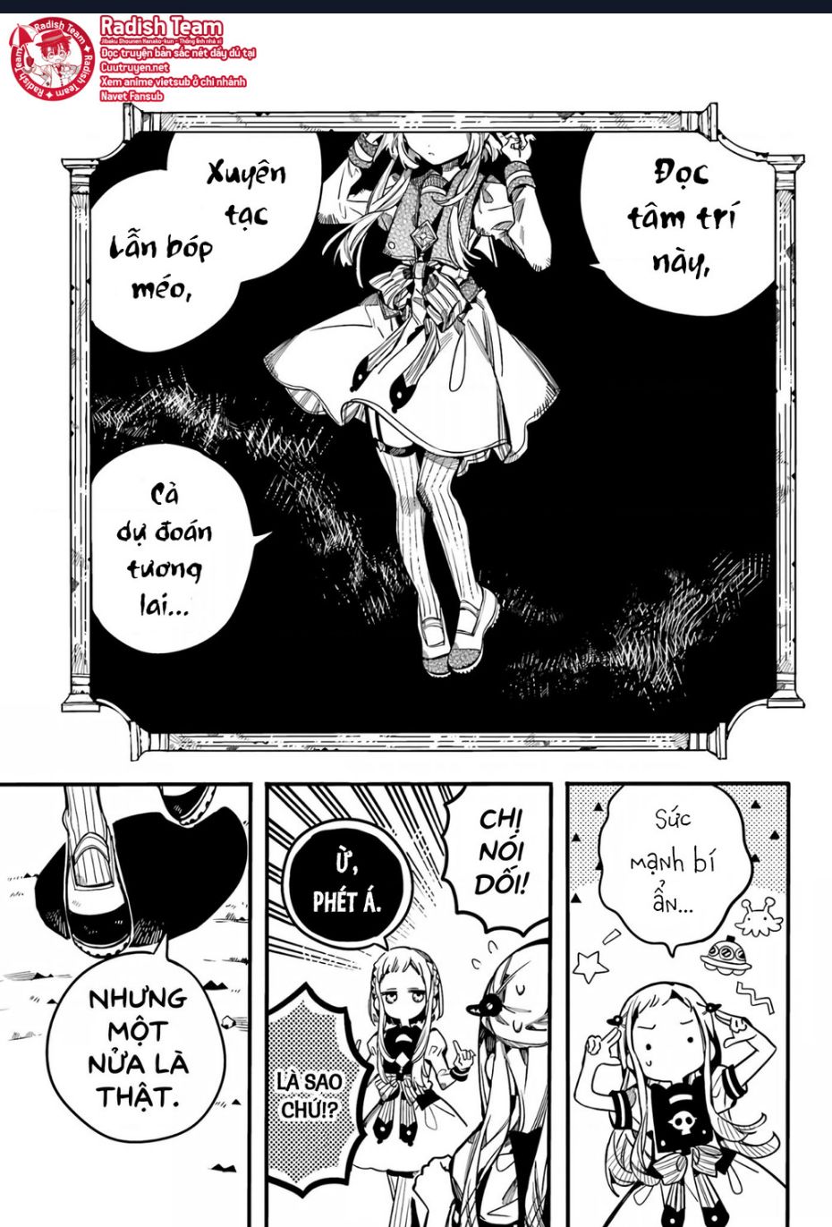 Hanako-Kun Nhà Xí Chapter 94 - Trang 2