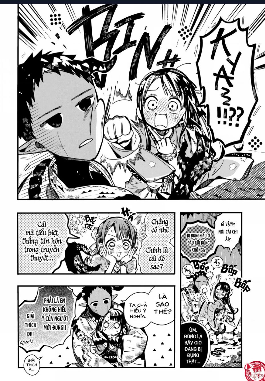 Hanako-Kun Nhà Xí Chapter 94 - Trang 2