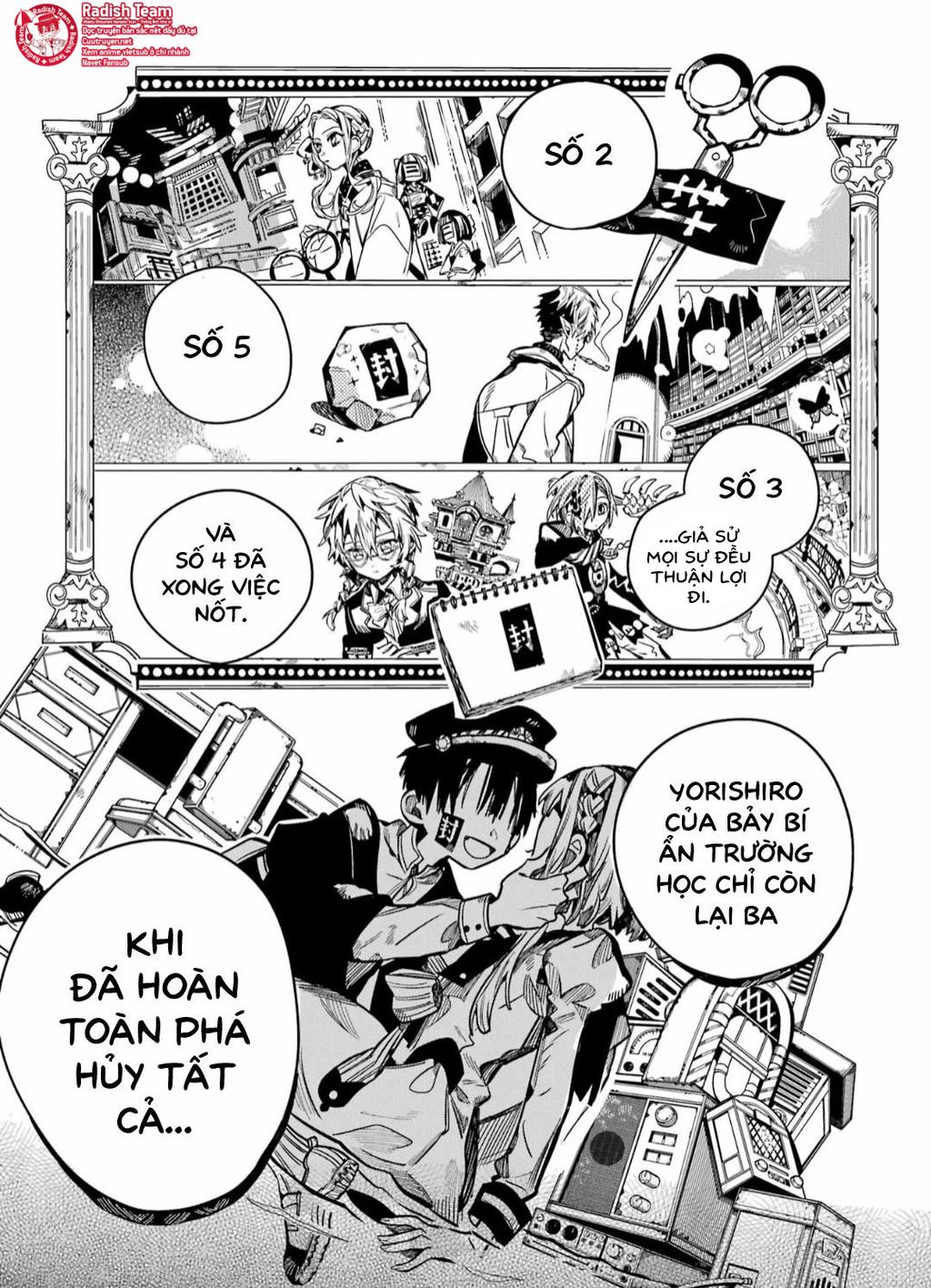 Hanako-Kun Nhà Xí Chapter 92 - Trang 2