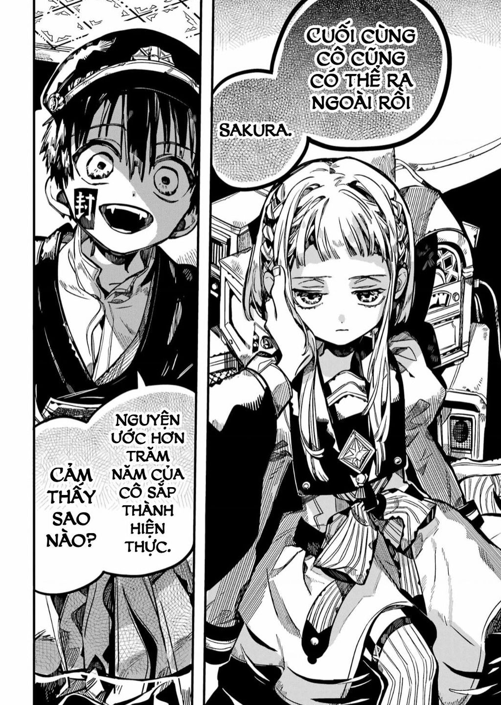 Hanako-Kun Nhà Xí Chapter 92 - Trang 2