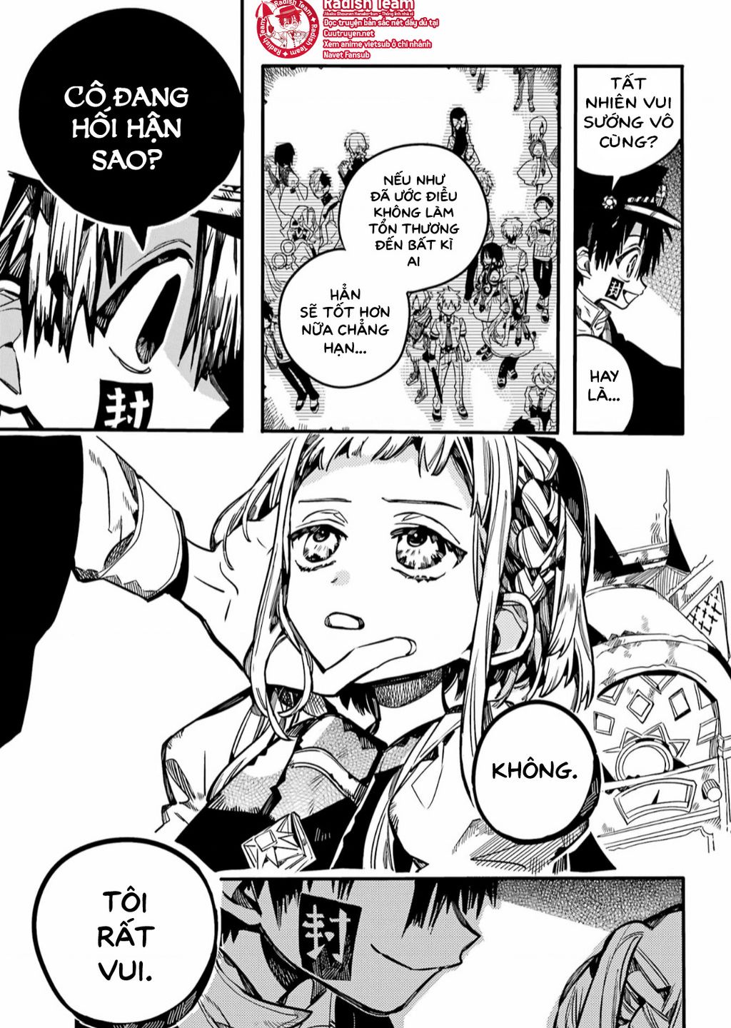 Hanako-Kun Nhà Xí Chapter 92 - Trang 2