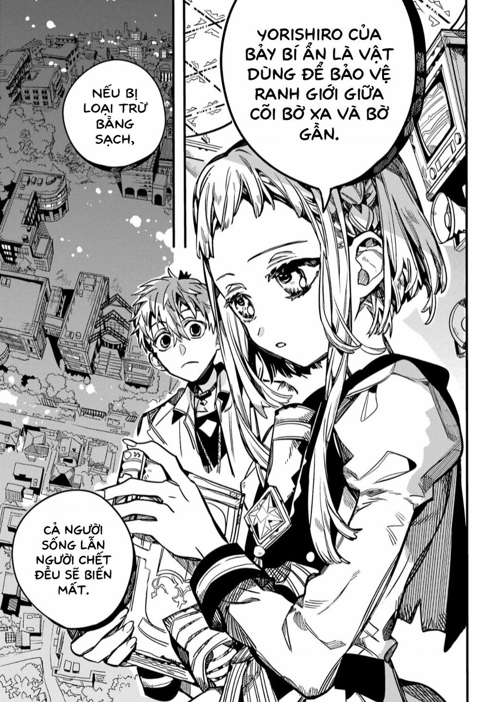 Hanako-Kun Nhà Xí Chapter 92 - Trang 2