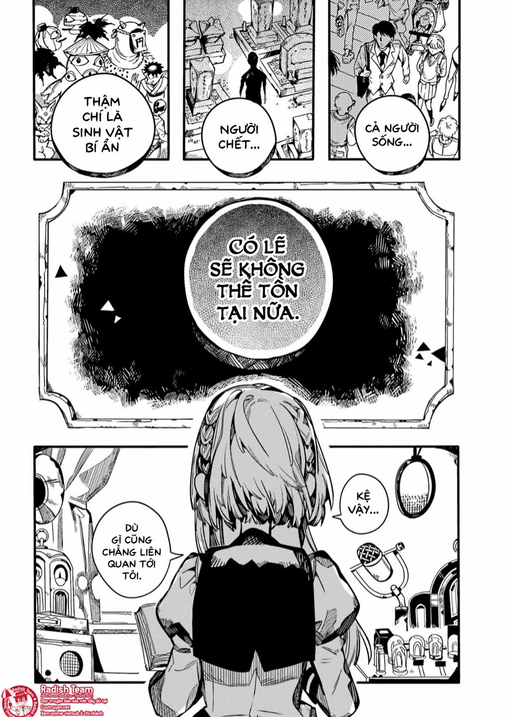 Hanako-Kun Nhà Xí Chapter 92 - Trang 2