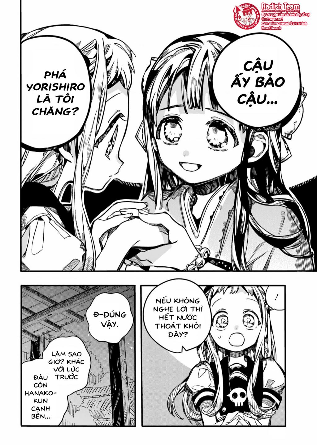 Hanako-Kun Nhà Xí Chapter 92 - Trang 2