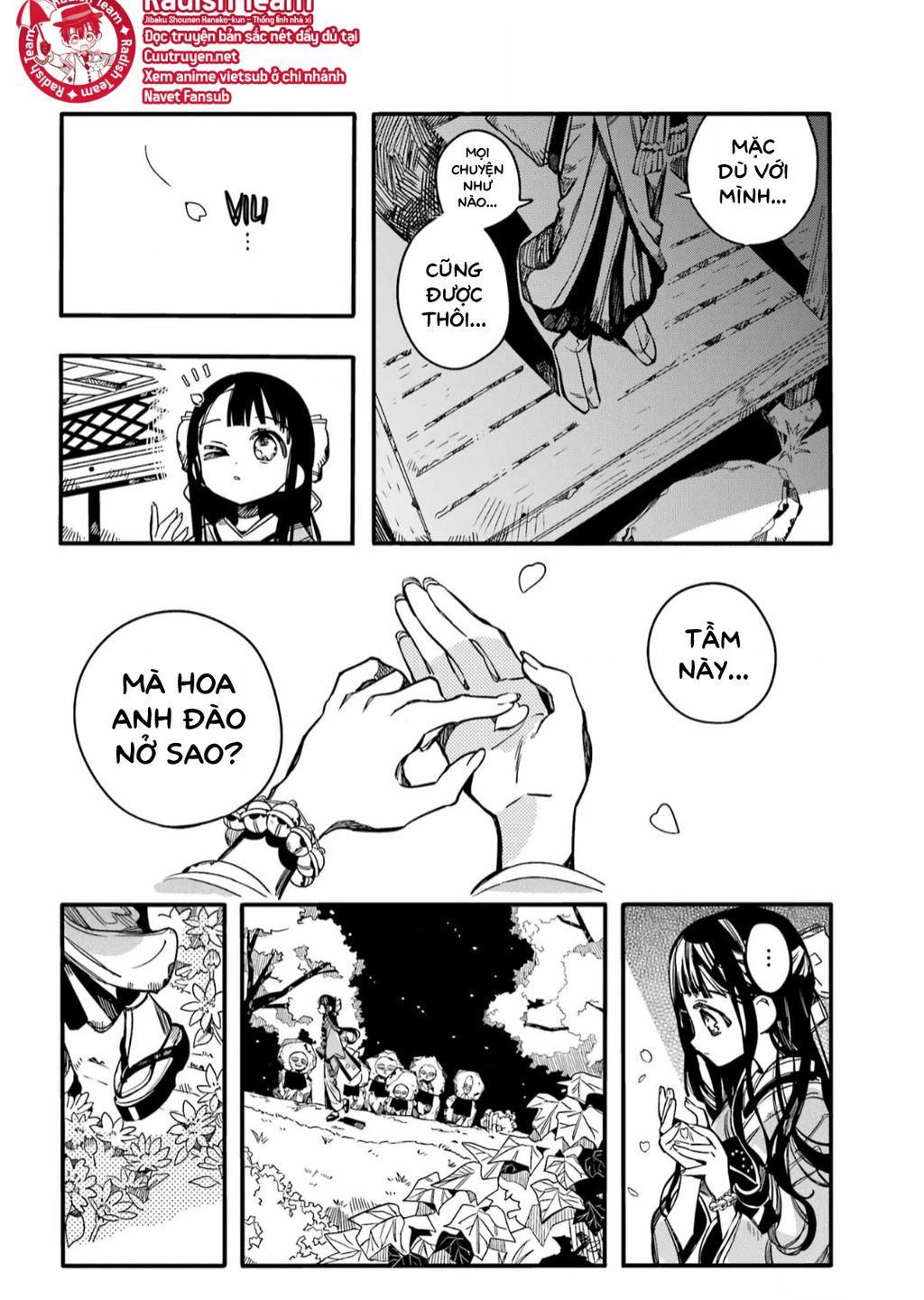 Hanako-Kun Nhà Xí Chapter 92 - Trang 2