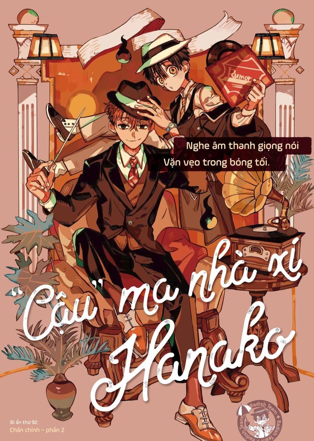 Hanako-Kun Nhà Xí Chapter 92 - Trang 2