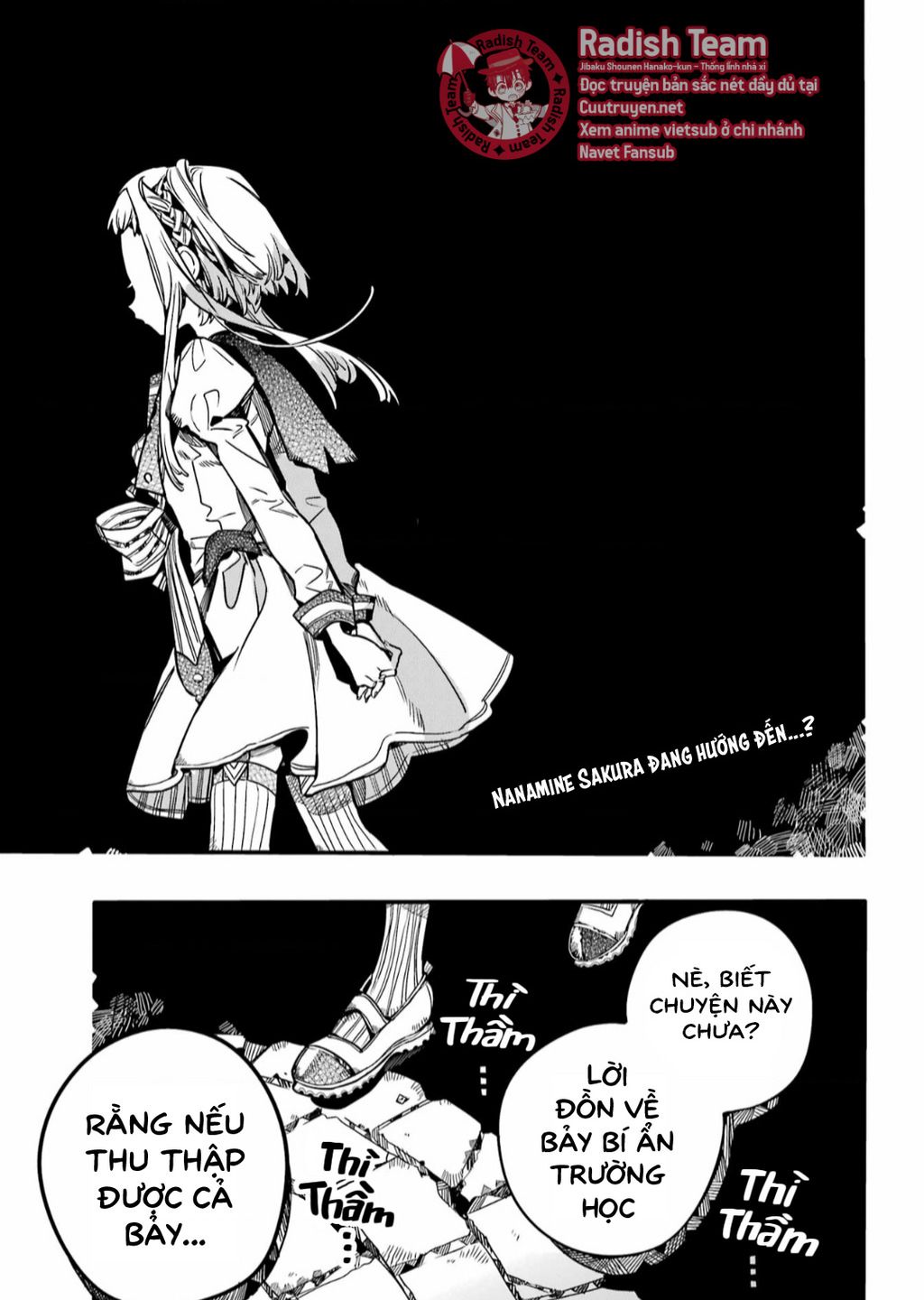 Hanako-Kun Nhà Xí Chapter 92 - Trang 2